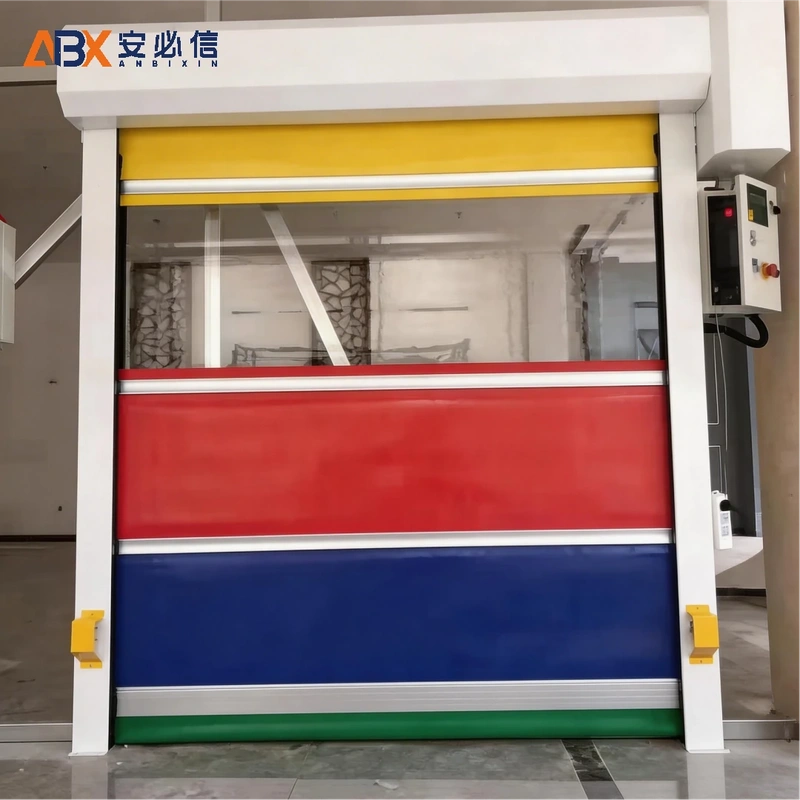 眉山感应快速门
