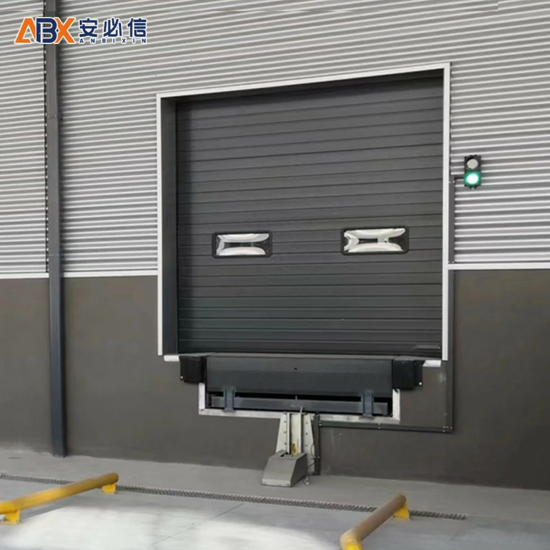 眉山铝板滑升门