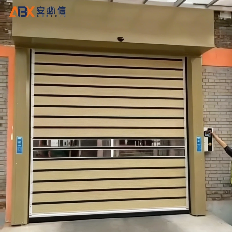 眉山螺旋式高速门